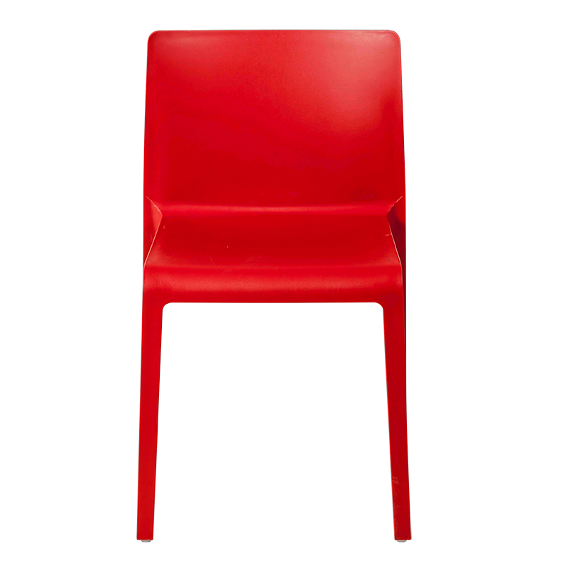 Chaise Sila rouge