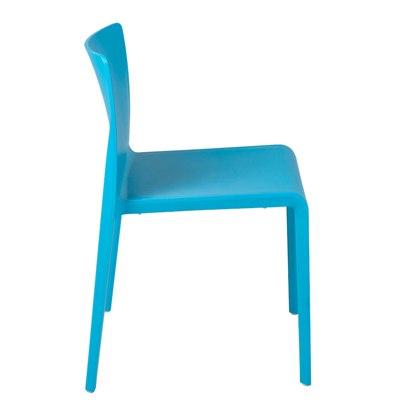 Chaise Sila bleue