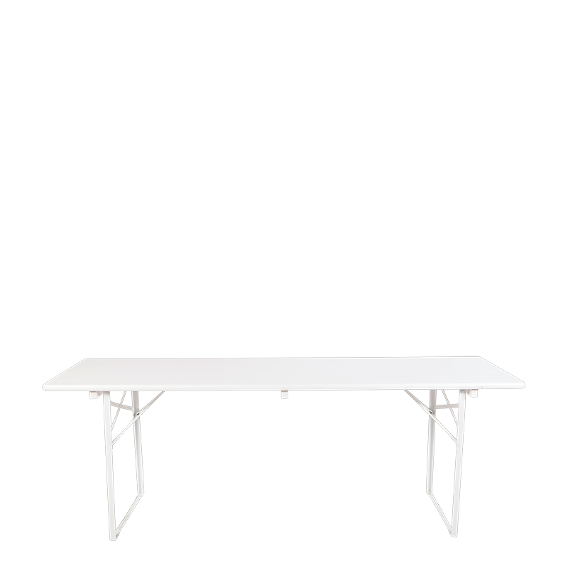 Festtisch weiss 70 x 220 cm H 78 cm