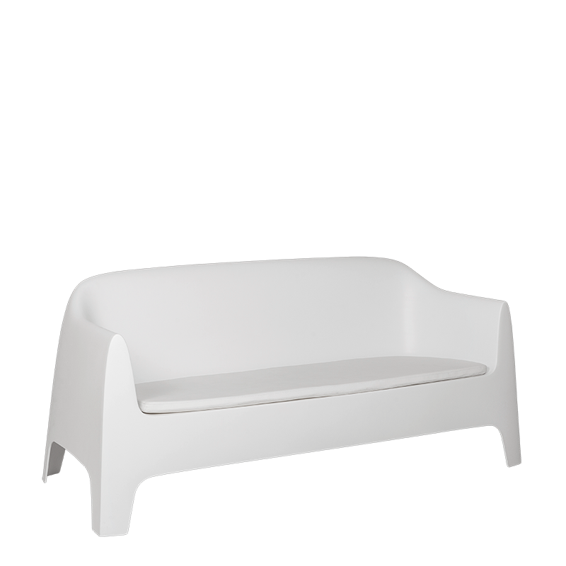 Sofa Lalisse weiss 82 x 183 cm H 84 cm