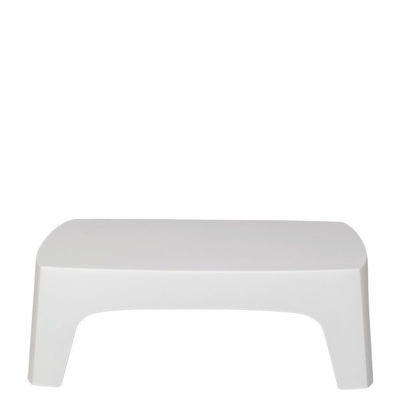 Couchtisch Lalisse weiss 73 x 106 cm H 35 cm