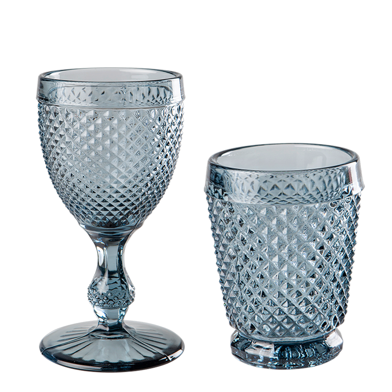 Verre Tourmaline bleu gris 23 cl