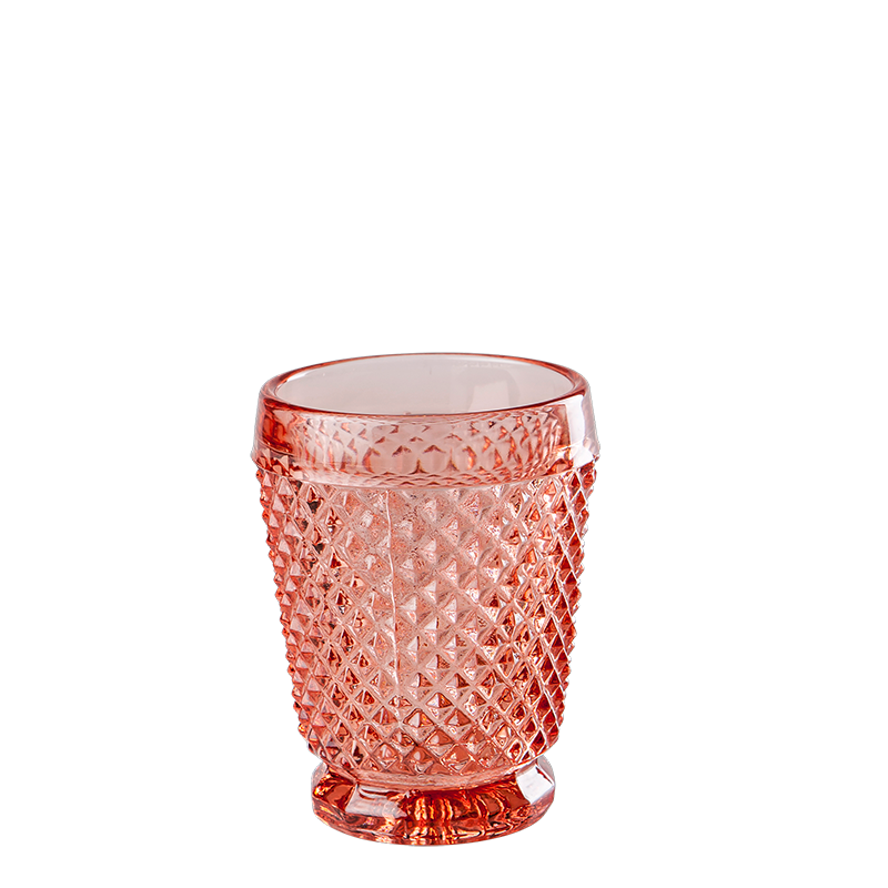 Becher Turmalin rosa 18 cl