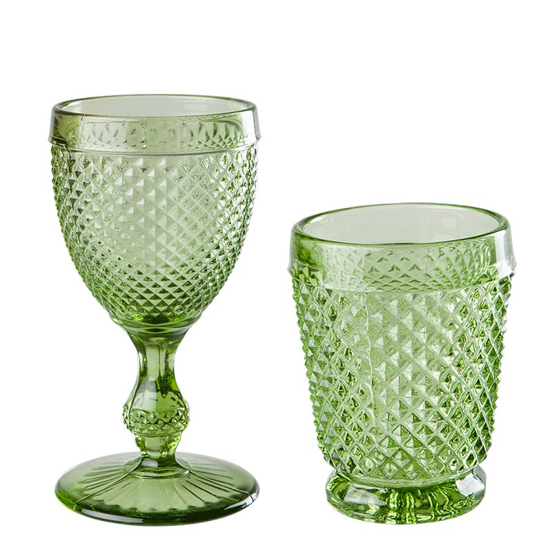 Becher Turmalin grün 18 cl