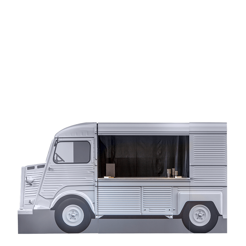 Décor food truck
