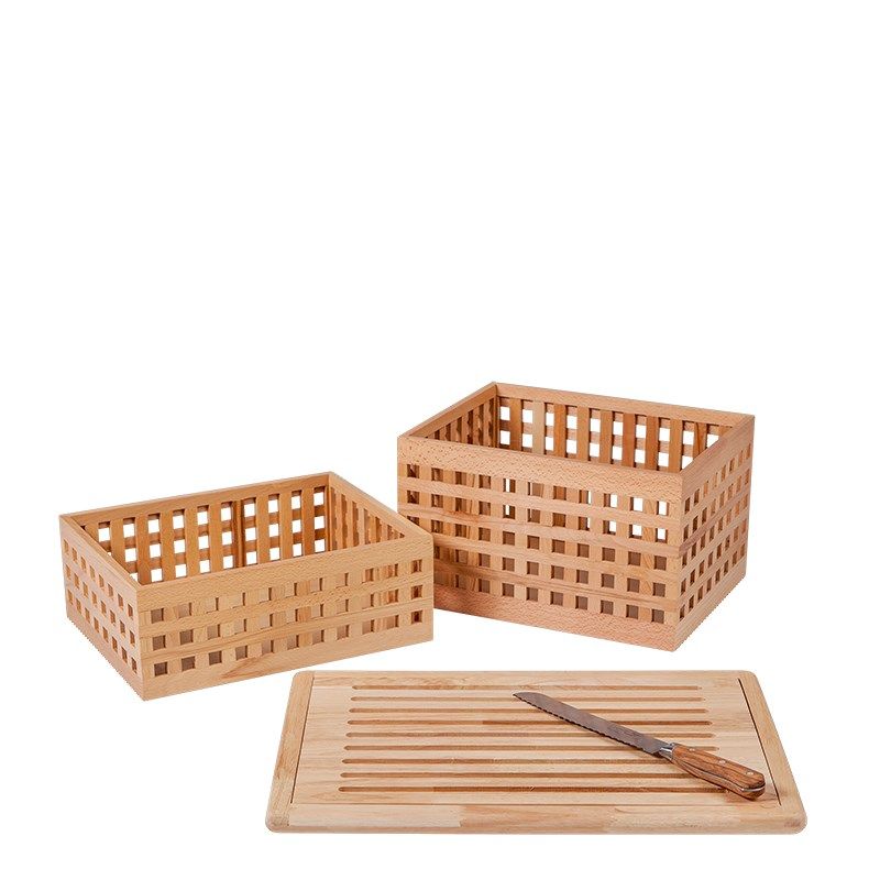Brotkorb Polo 34 x 26 cm H 12,5 cm