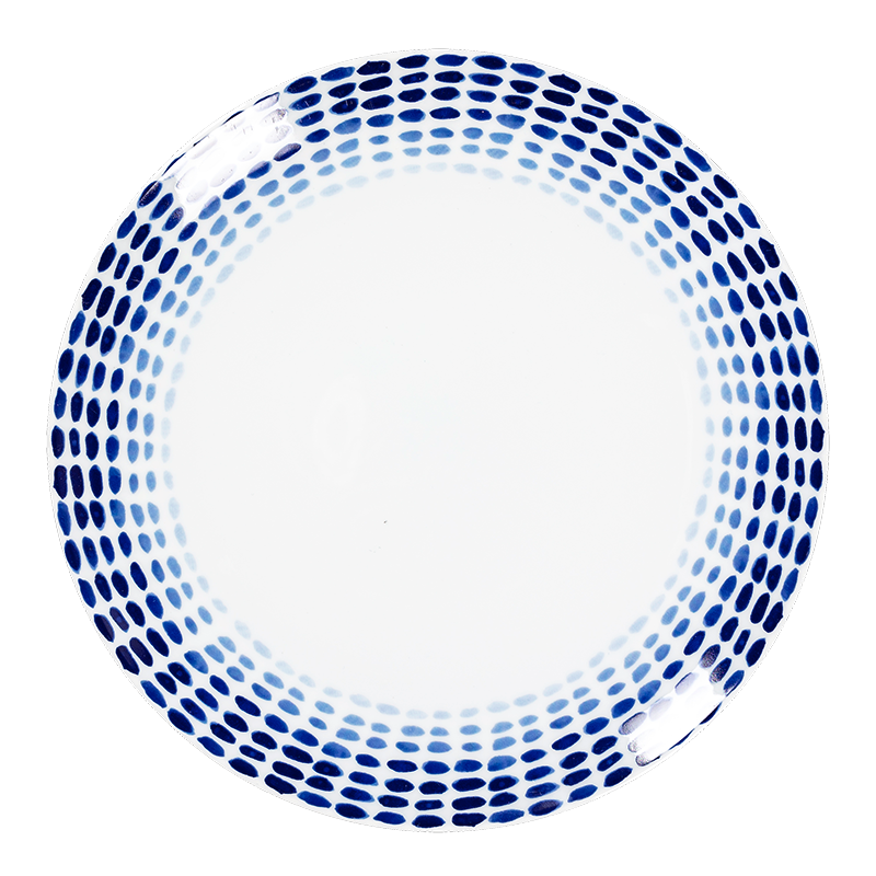 Assiette plate Andalouse Ø 27 cm