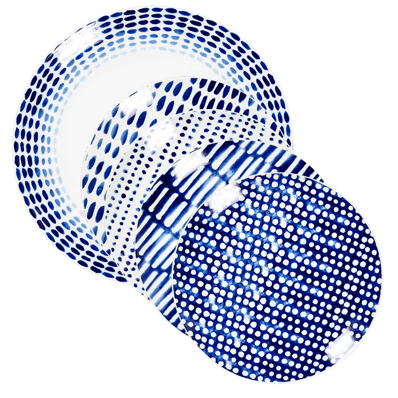 Menüteller Andalouse Ø 27 cm
