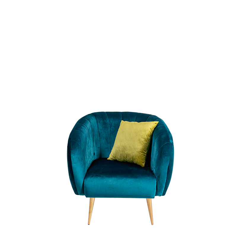 Fauteuil Juliette 78 x 84 cm H 85 cm