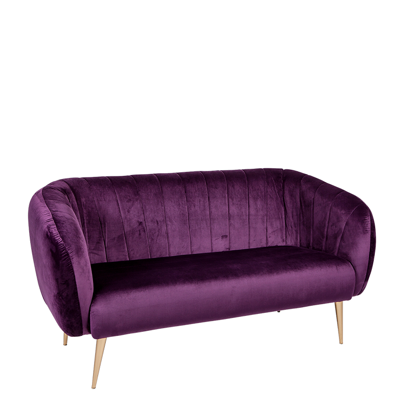 Sofa Juliette T 78 x B 165 cm H 85 cm