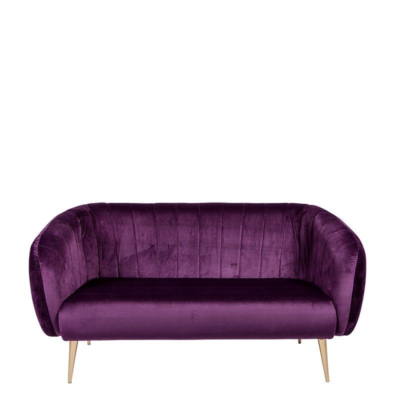 Sofa Juliette T 78 x B 165 cm H 85 cm