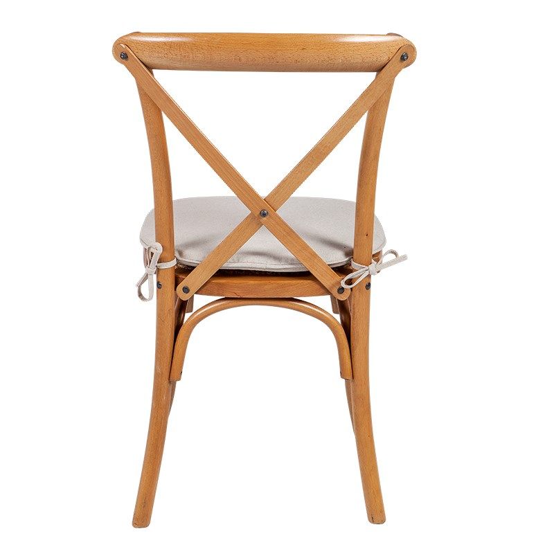 Stuhl Saint-Rémy mit ecru Sitzkissen
