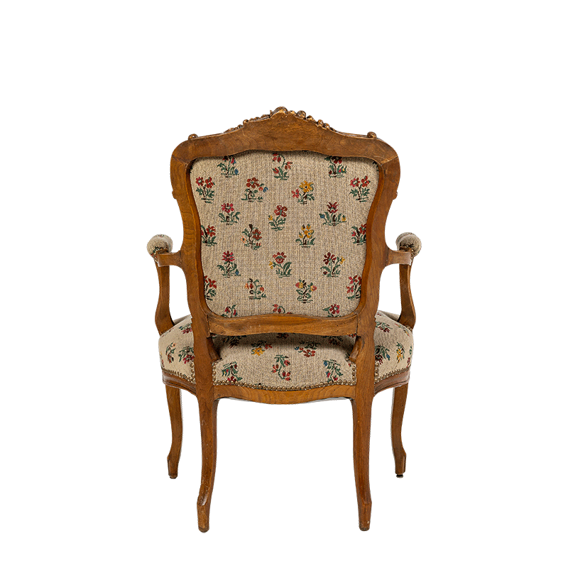 Sessel Bohème Floral Vintage
