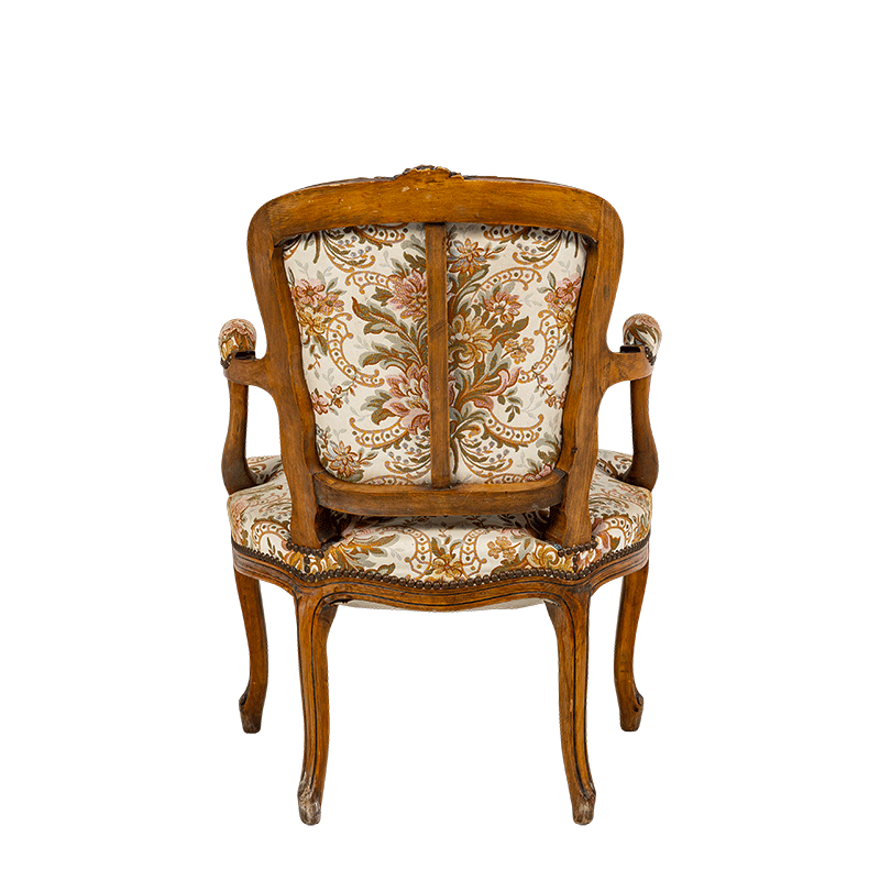 Sessel Bohème Floral Vintage