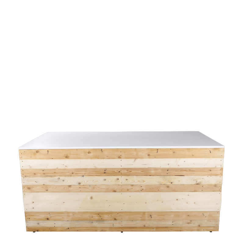 Buffet klappbar Palissade Pacific, 100 x 200 cm - Lieferfrist 48h