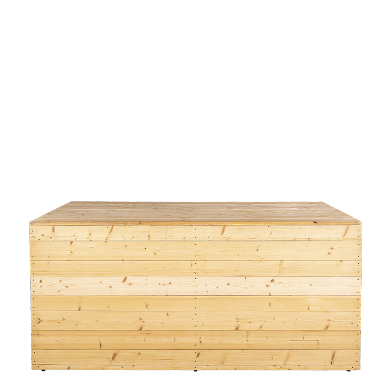 Buffet klappbar Palissade Pacific, 100 x 200 cm - Lieferfrist 48h