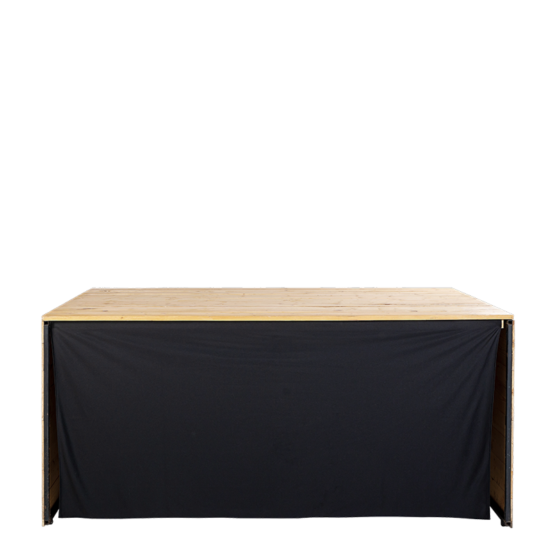Buffet pliant Palissade Pacific Nature 100 x 200 cm - Délai 48h
