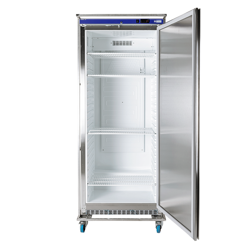 Kühlschrank aus Edelstahl 600L