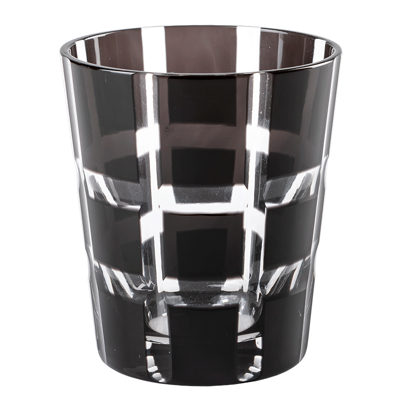 Becher Melodie schwarz Ø 8 cm H 9 cm 24 cl