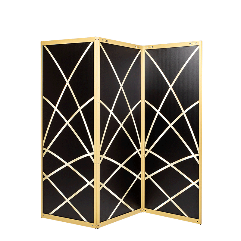 Paravent Beverly 3-teilig (65 cm x 3) H 186 cm