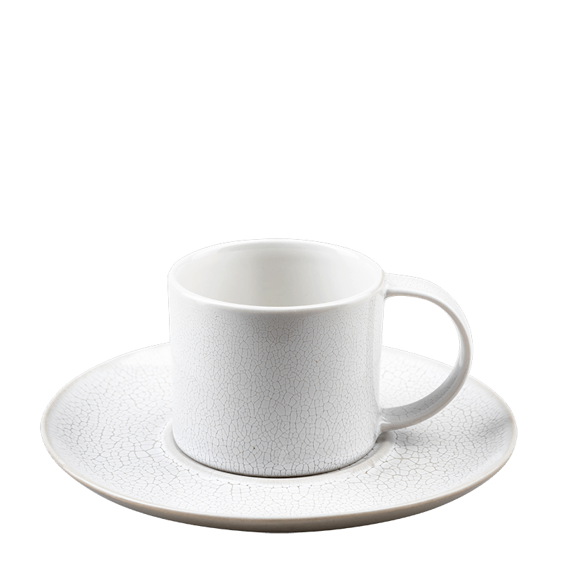 Espressotasse mit Unterteller Sahara 9 cl