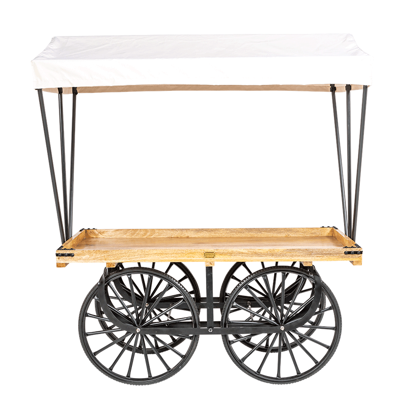 Marktwagen 104 x 175 cm H 205 cm