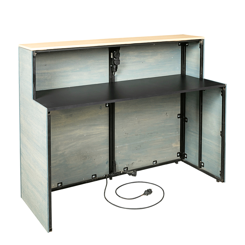 Bar klappbar Cap Ferret 55 x 150 cm H 115 cm