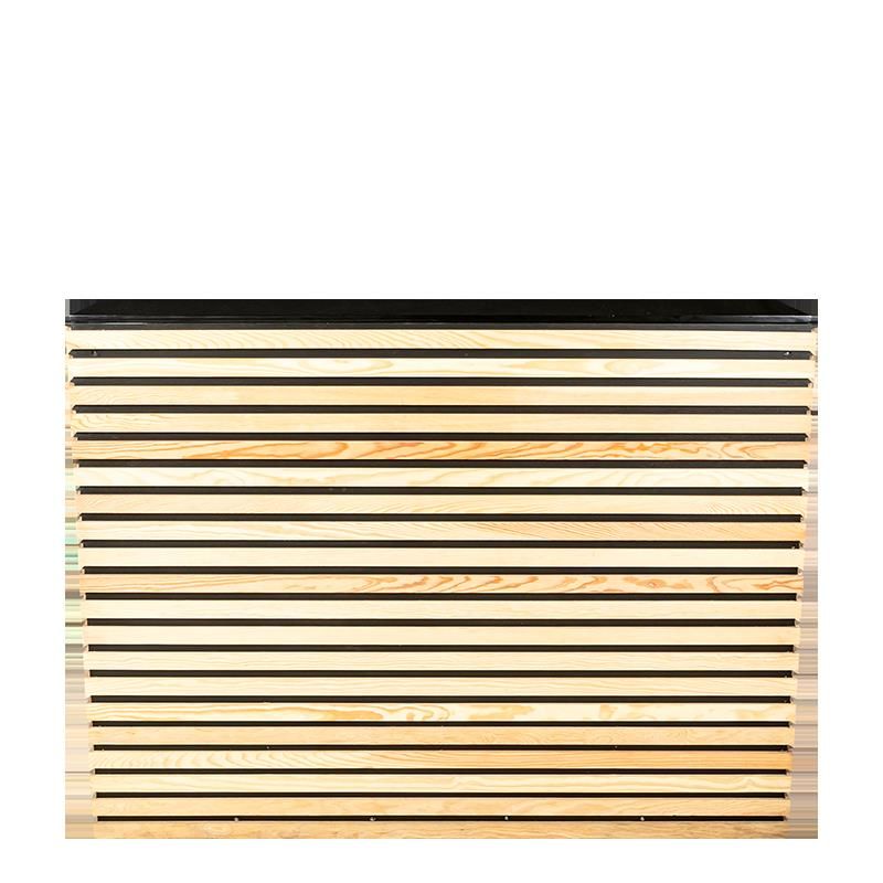 Bar Teak 55 x 150 cm H 115 cm