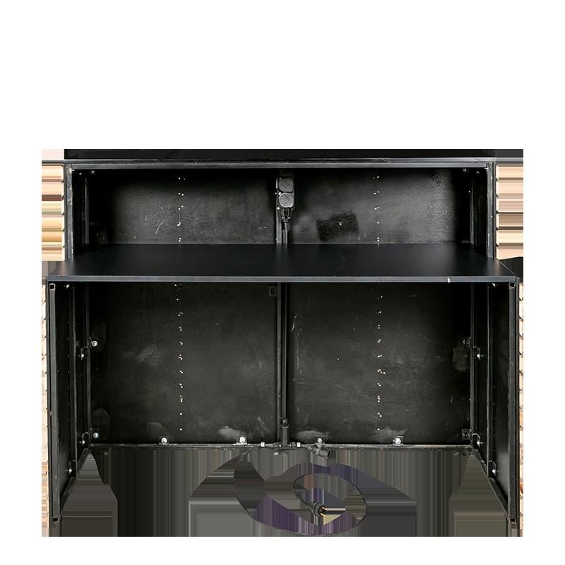 Bar klappbar Teak 55 x 150 cm H 115 cm