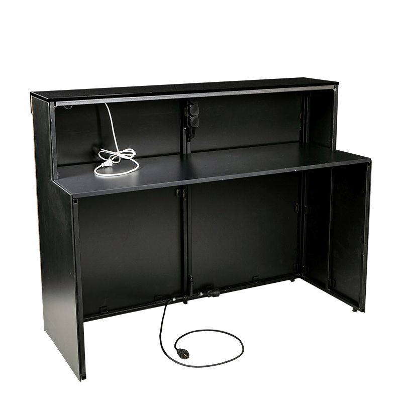 Bar klappbar Mandarin 55 x 150 cm H 115 cm