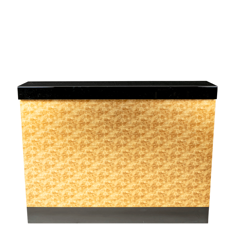 Bar klappbar Mandarin 55 x 150 cm H 115 cm