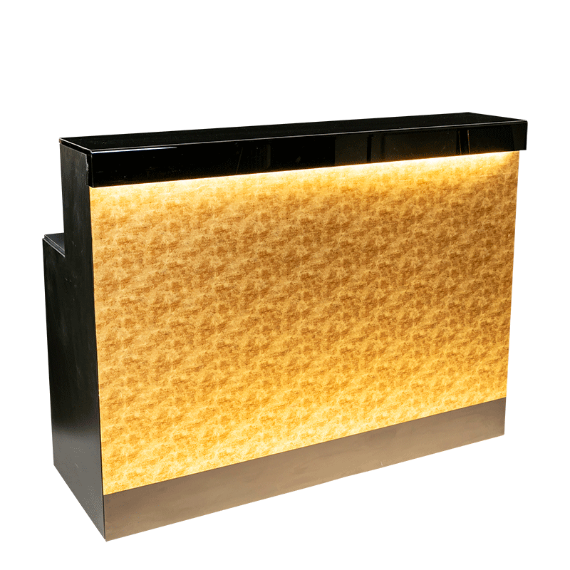 Bar klappbar Mandarin 55 x 150 cm H 115 cm