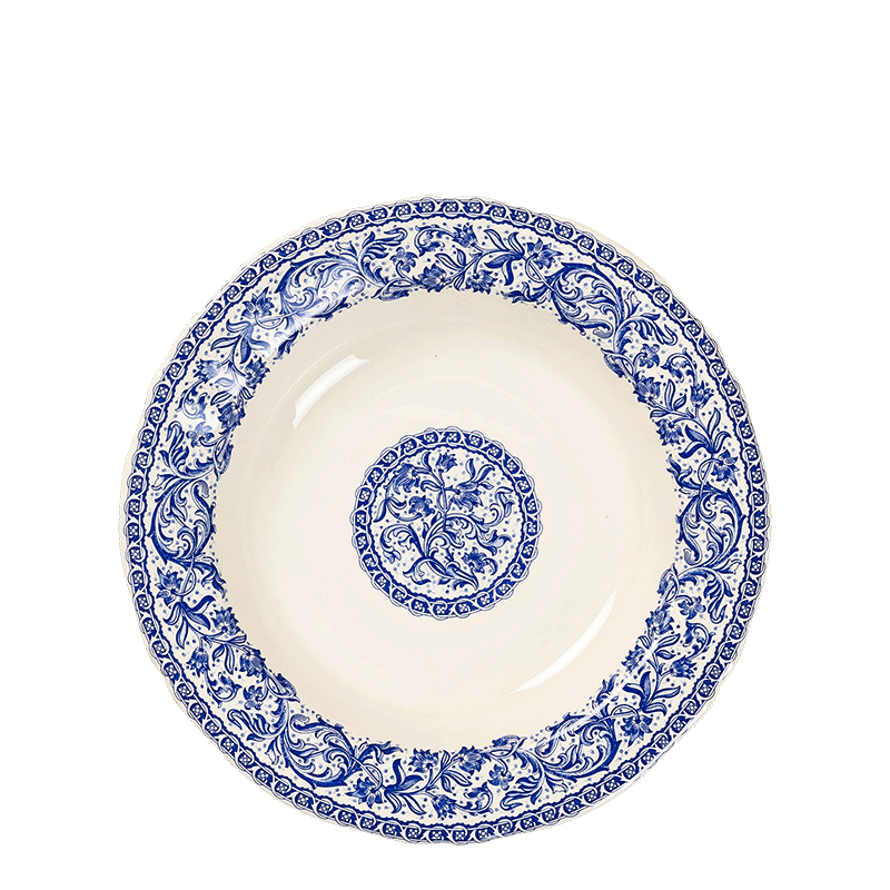 Teller tief Gien blau Ø 23 cm