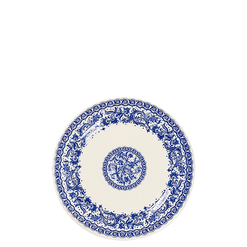 Assiette lunch Gien bleue Ø 23 cm