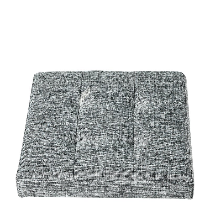 Hocker Grau meliert