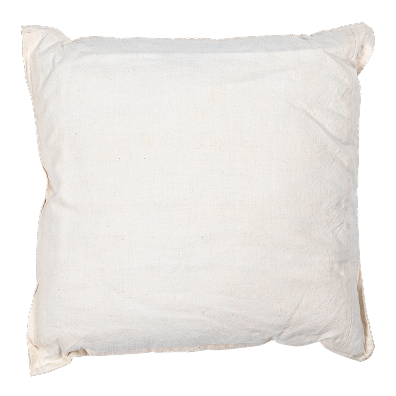 Kissen Leinen écru Vintage 40 x 40cm