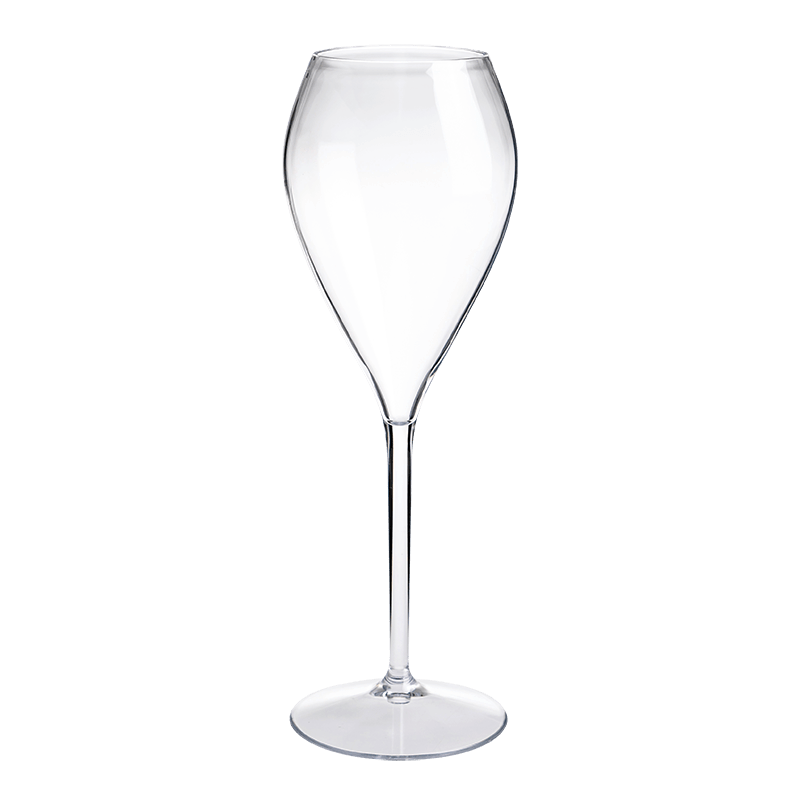Champagnerglas Ibiza aus Polyester 24 cl
