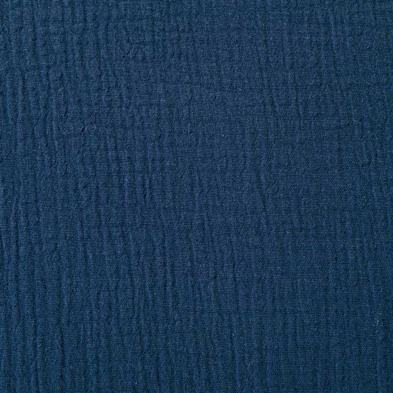 ML Gaze coton bleu larg 130 cm