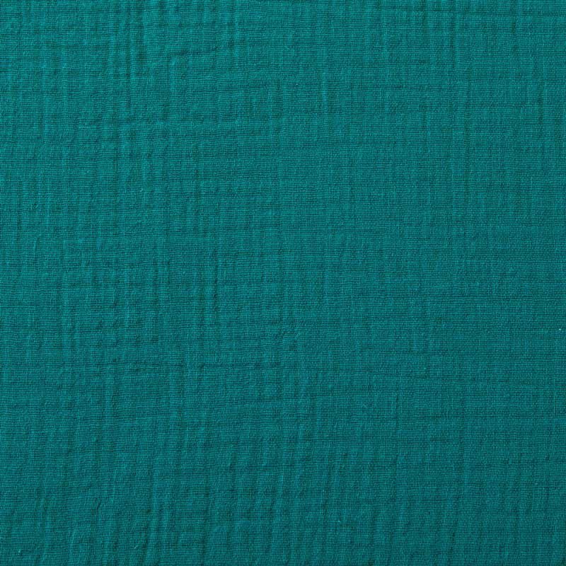 Laufmeter Baumwollgaze grün B 130 cm