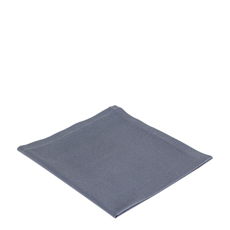 Serviette Marjorie Anthrazit 50 x 50 cm Brandschutzklasse M1