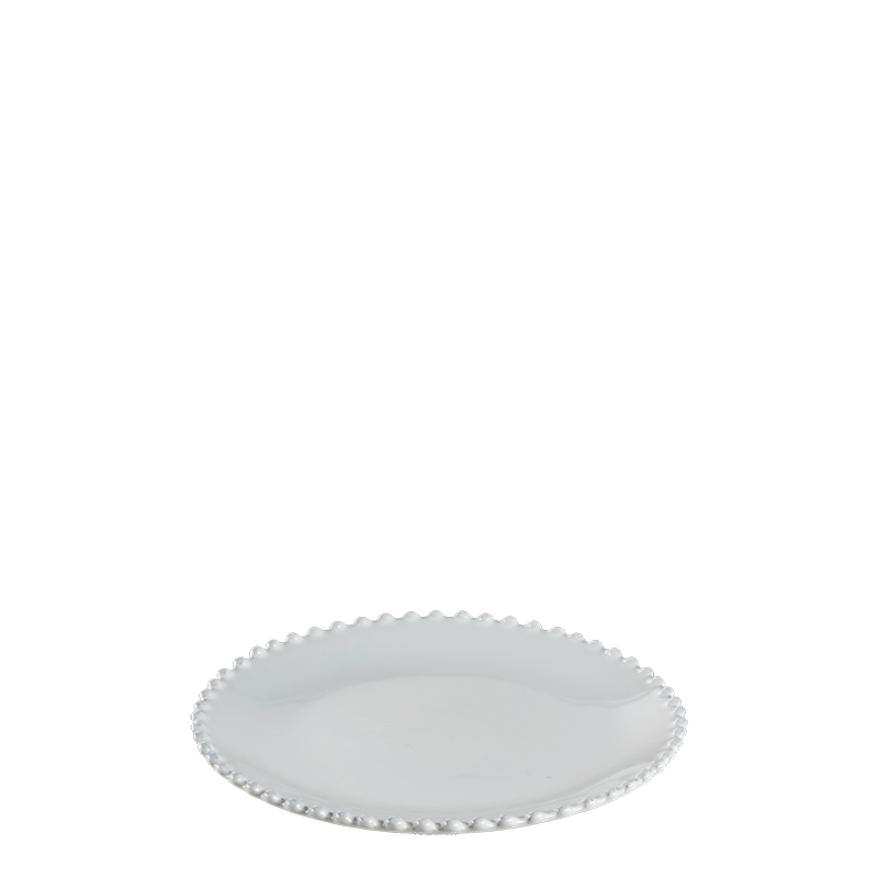 Assiette lunch perle nacrée Ø 22 cm