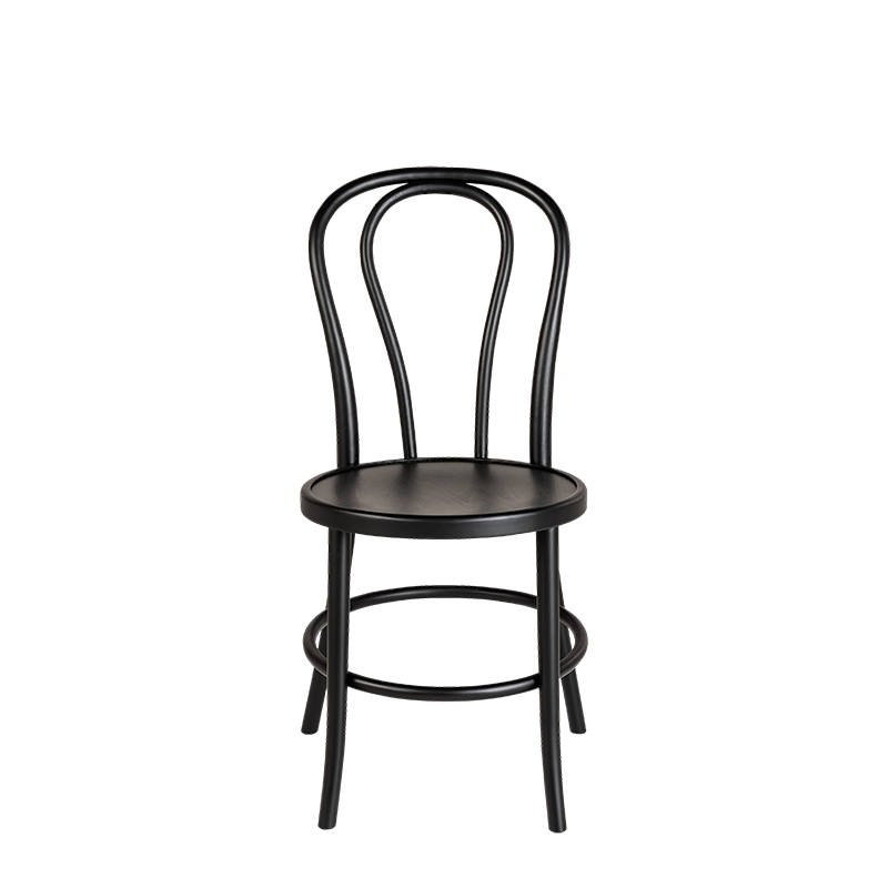 Stuhl Bistro schwarz
