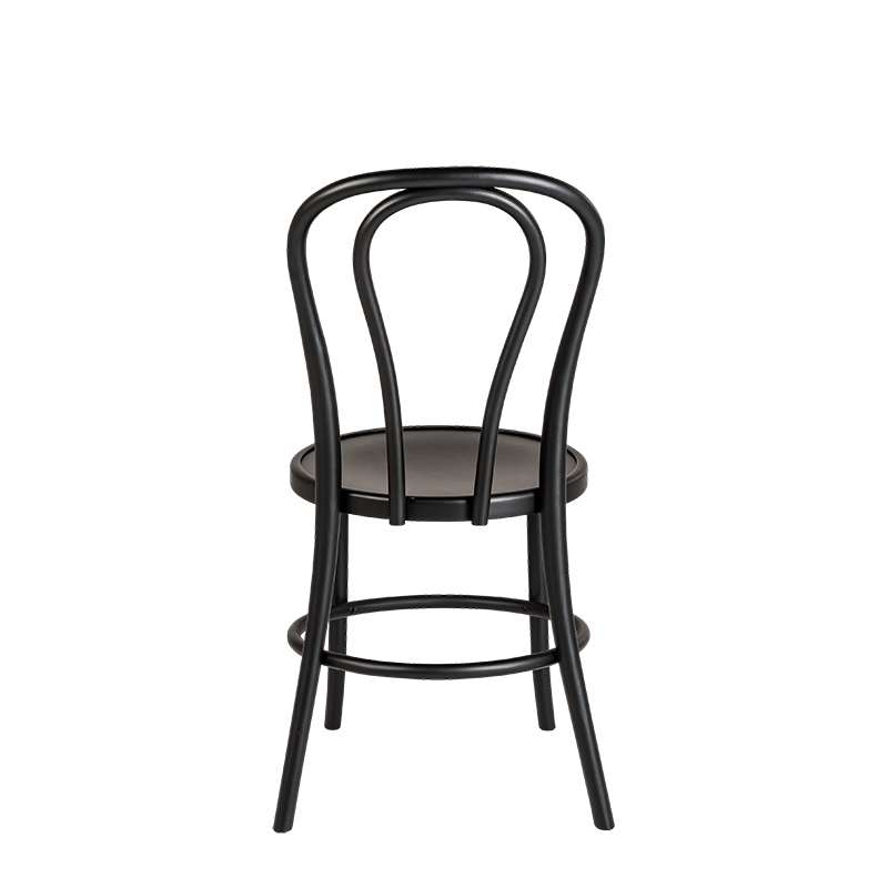 Stuhl Bistro schwarz
