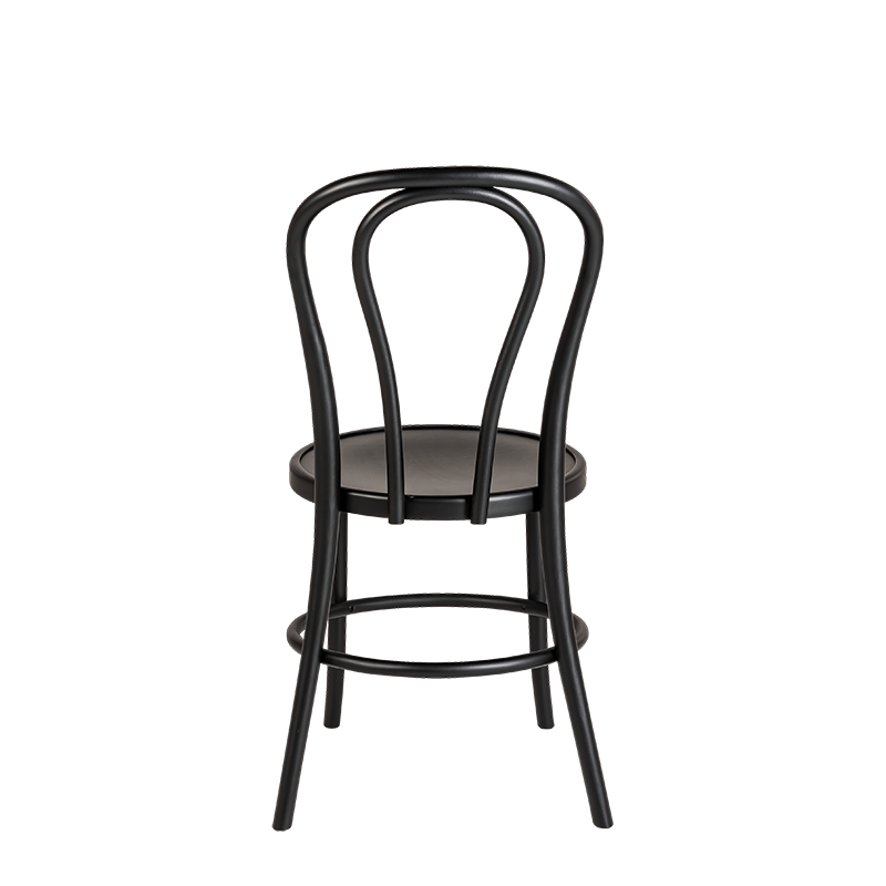 Chaise Bistrot noire