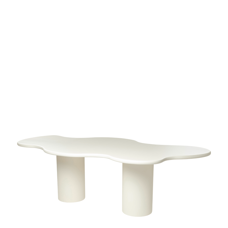 Table Newave 120 x 240 cm H 74 cm