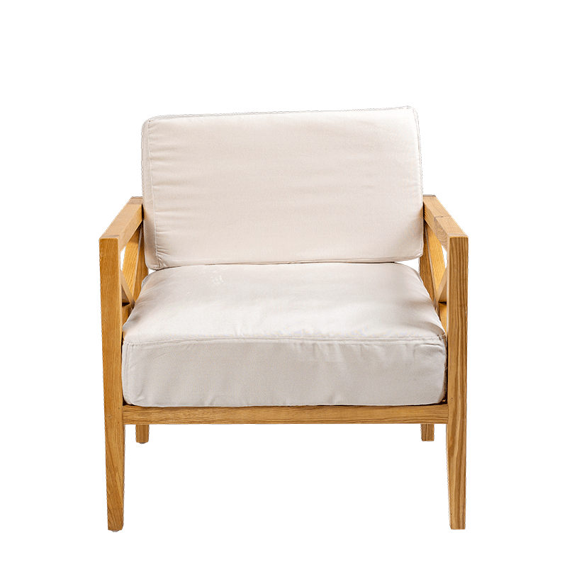 Sessel Biarritz 70 x 75 cm H 78 cm