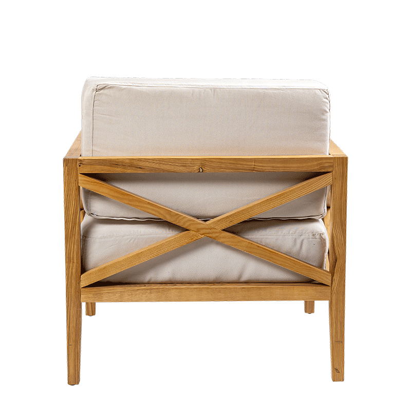 Sessel Biarritz 70 x 75 cm H 78 cm