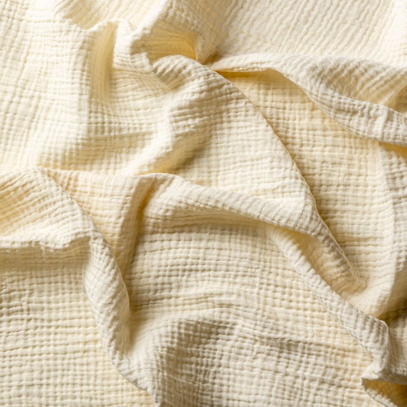 ML Gaze coton beige larg 130 cm