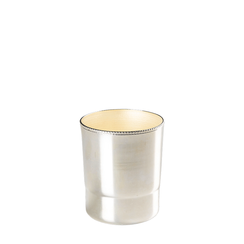 Gobelet Vienne argent Ø 7,5 cm H 9 cm