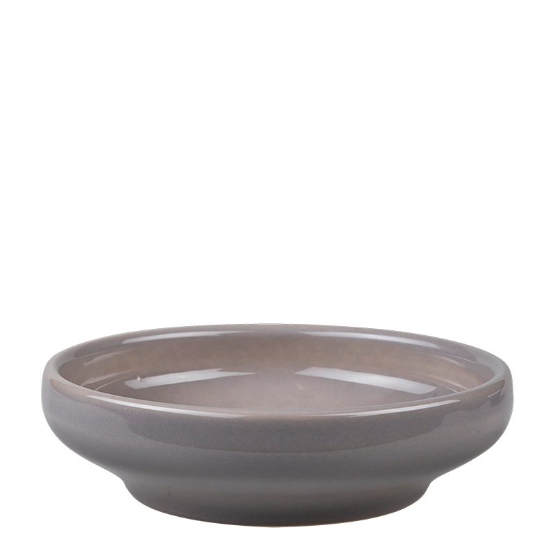 Coupe Corfou sable Ø 12,7 cm H 3,5 cm 18 cl